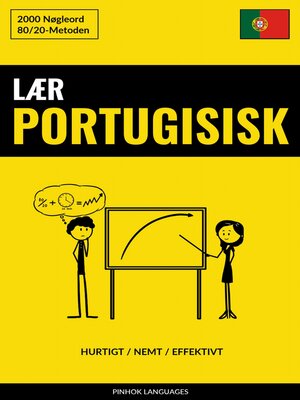 cover image of Lær Portugisisk--Hurtigt / Nemt / Effektivt